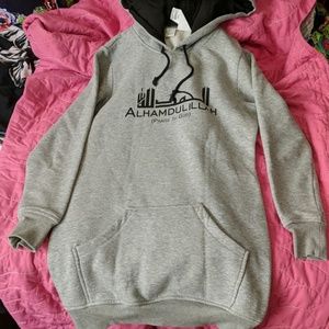 Alhamdullilah Long Hoodie.